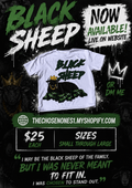 THE BLACK SHEEP TEE
